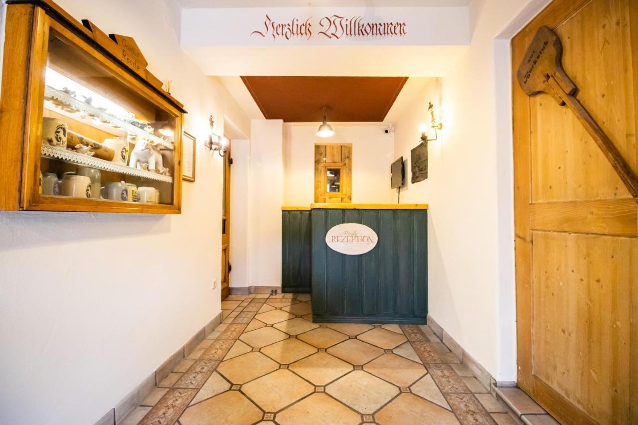 Hotel Gasthof Roessle Weingarten  Eksteriør bilde